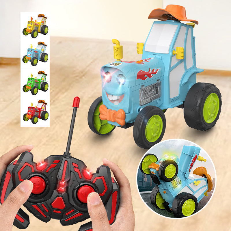 Voiture folle qui saute