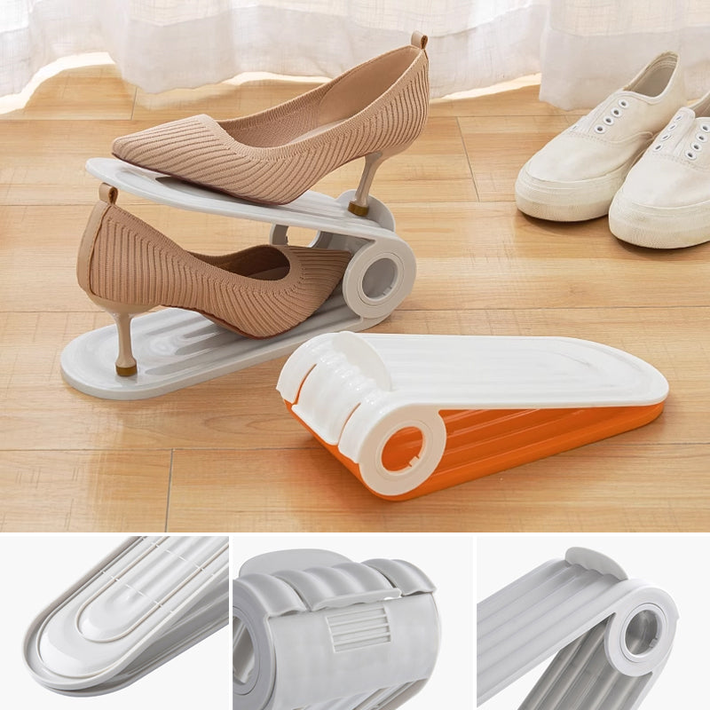 Support de rangement pour chaussures économiser de l'espace