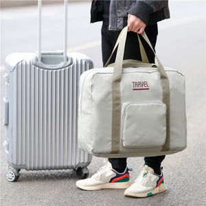 Sac de voyage pliable de grande capacité