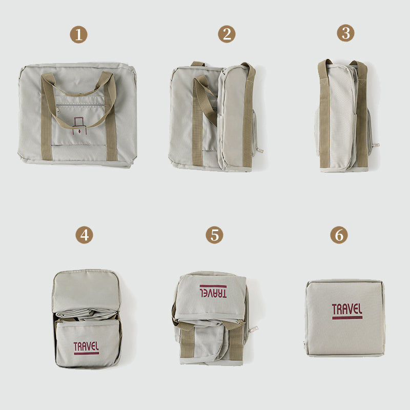 Sac de voyage pliable de grande capacité
