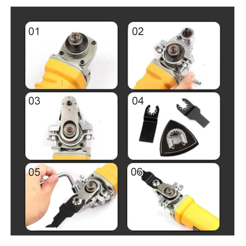 Kit Adaptateur Pour Meuleuse D'angle