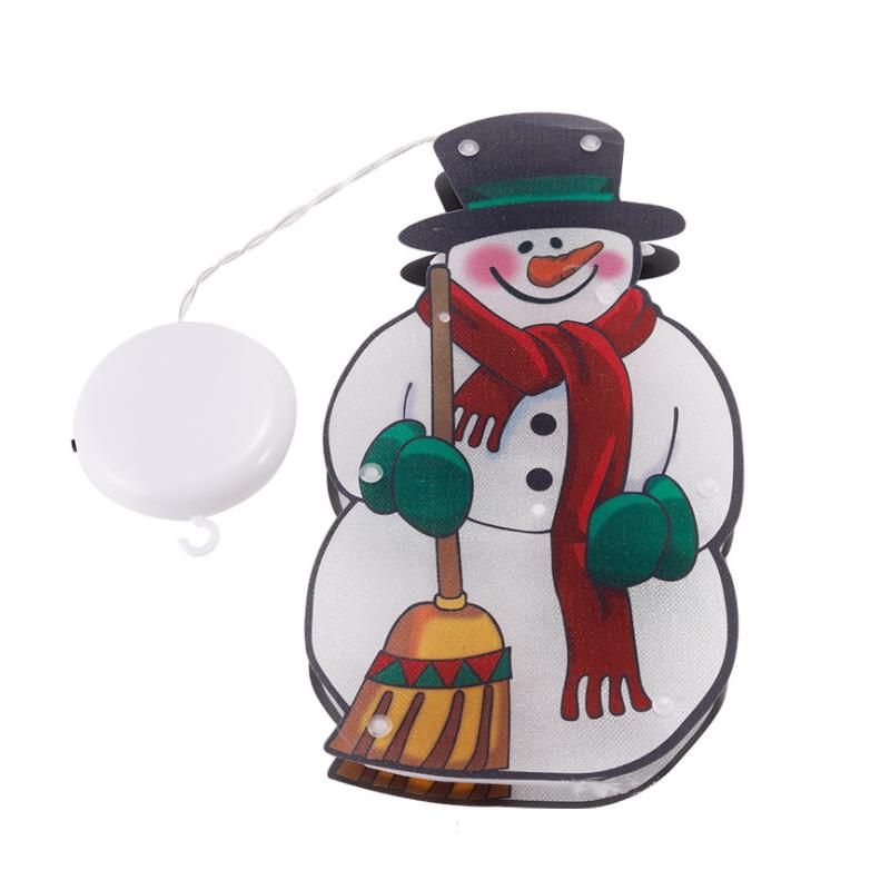VENTE DE NOËL🎄Lumières Décoratives de Ventouse de Fenêtre de Noël