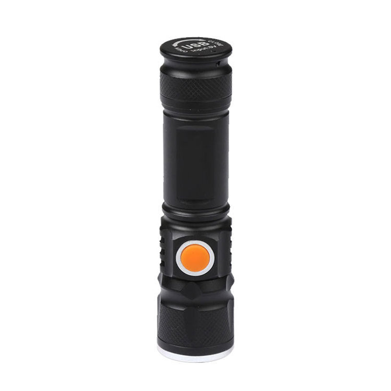 USB Rechargeable Mini LED Flashlight