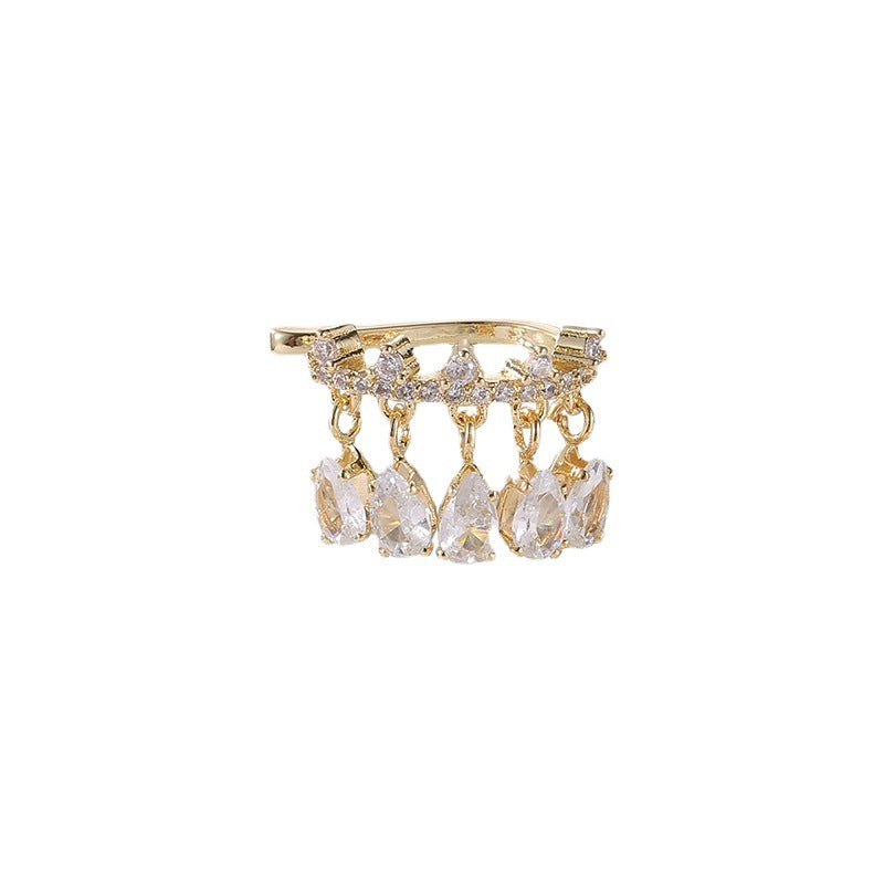 Boucles d'oreilles goutte d'eau