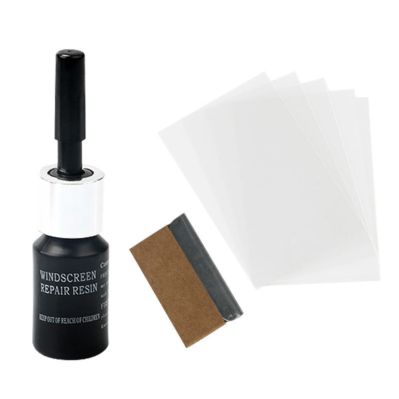 Kit de réparation nano liquide pour vitres