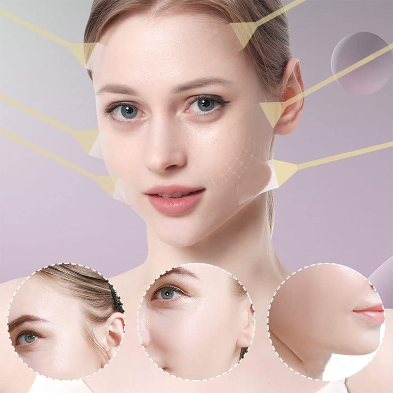 Ruban invisible de lifting du visage pour l'amincissement du visage en V