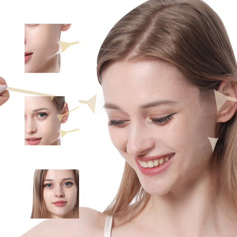 Ruban invisible de lifting du visage pour l'amincissement du visage en V