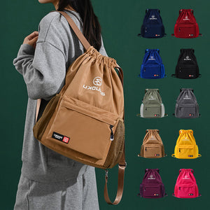 Sac à dos à cordon de serrage pour le sport