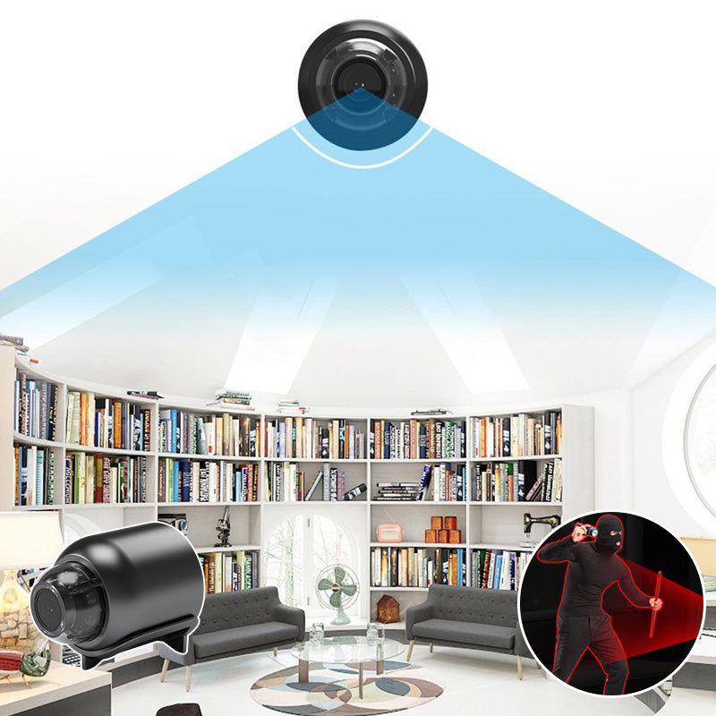 Mini caméra Wi-Fi 1080P HD