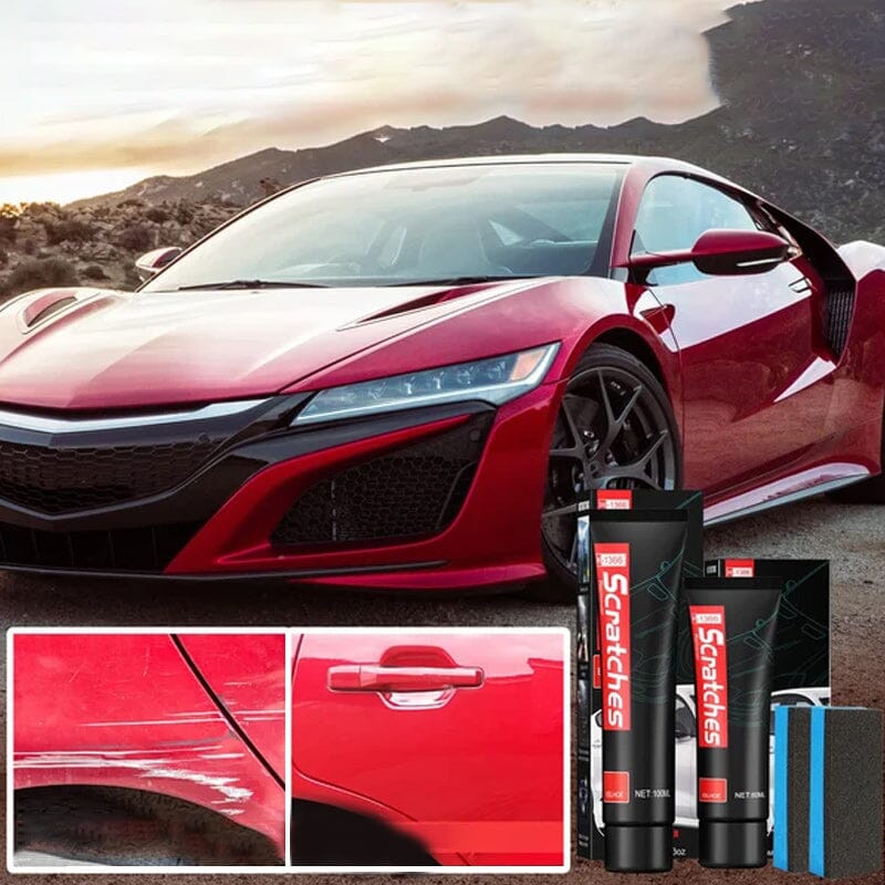 Kit d’élimination des rayures de voiture Premium