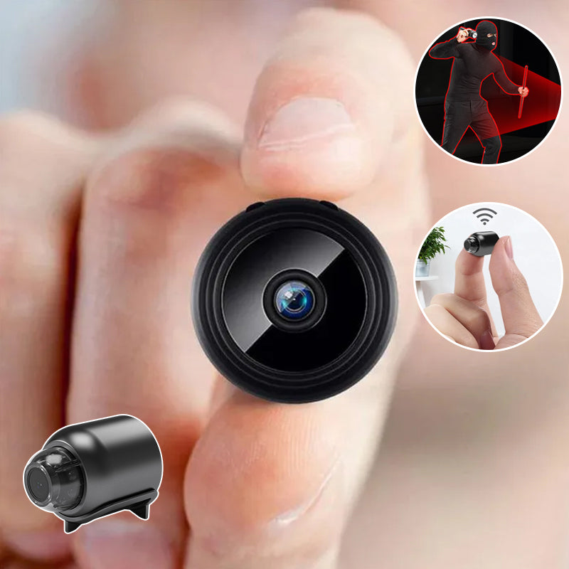 Mini caméra Wi-Fi 1080P HD