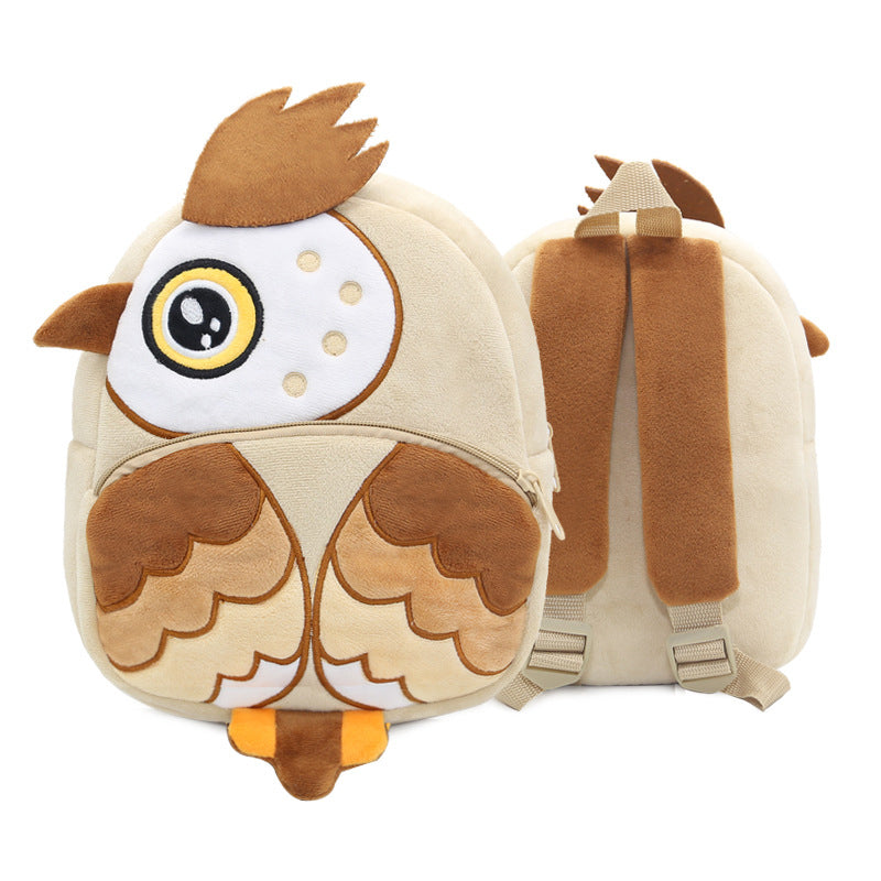 Sac à dos en forme d'animal de dessin animé pour enfants