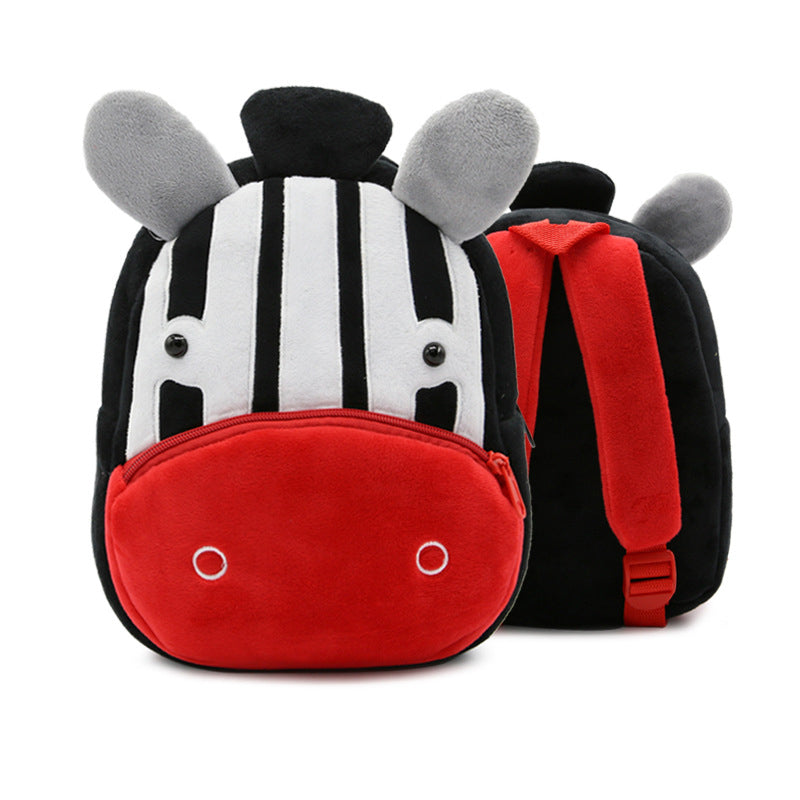 Sac à dos en forme d'animal de dessin animé pour enfants