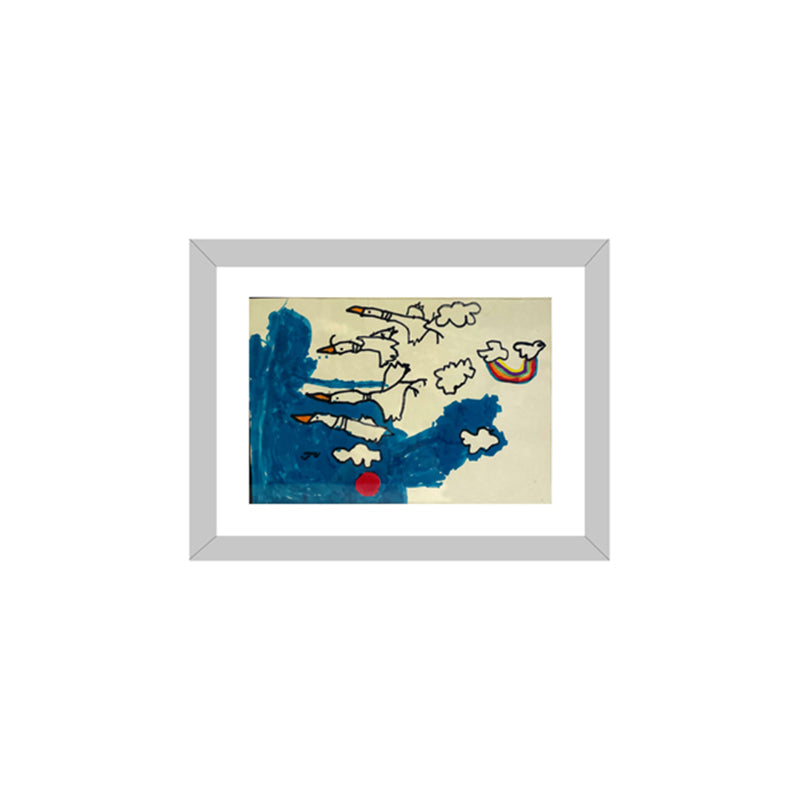 Cadre d'art pour enfants