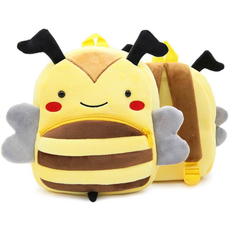 Sac à dos en forme d'animal de dessin animé pour enfants