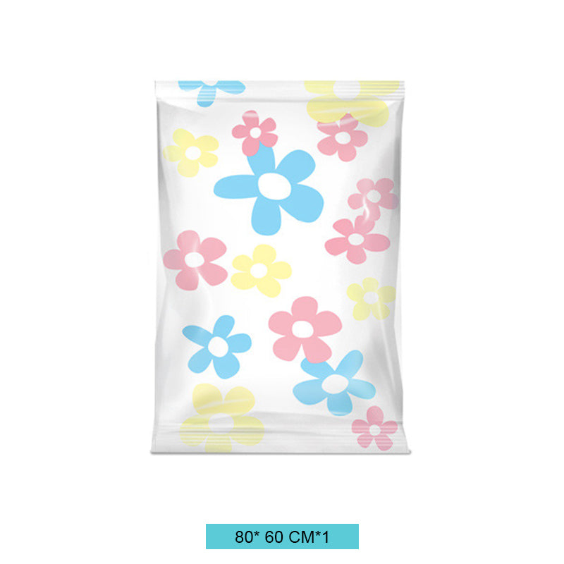 Sac de compression de stockage sous vide