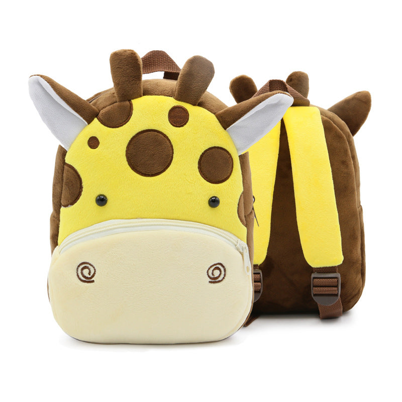 Sac à dos en forme d'animal de dessin animé pour enfants