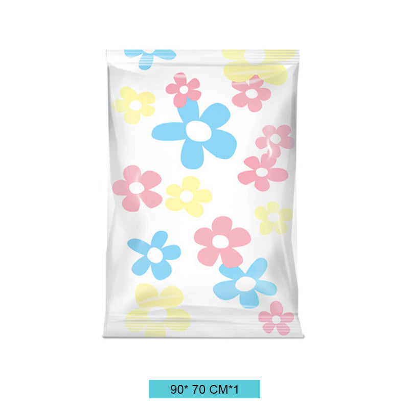 Sac de compression de stockage sous vide