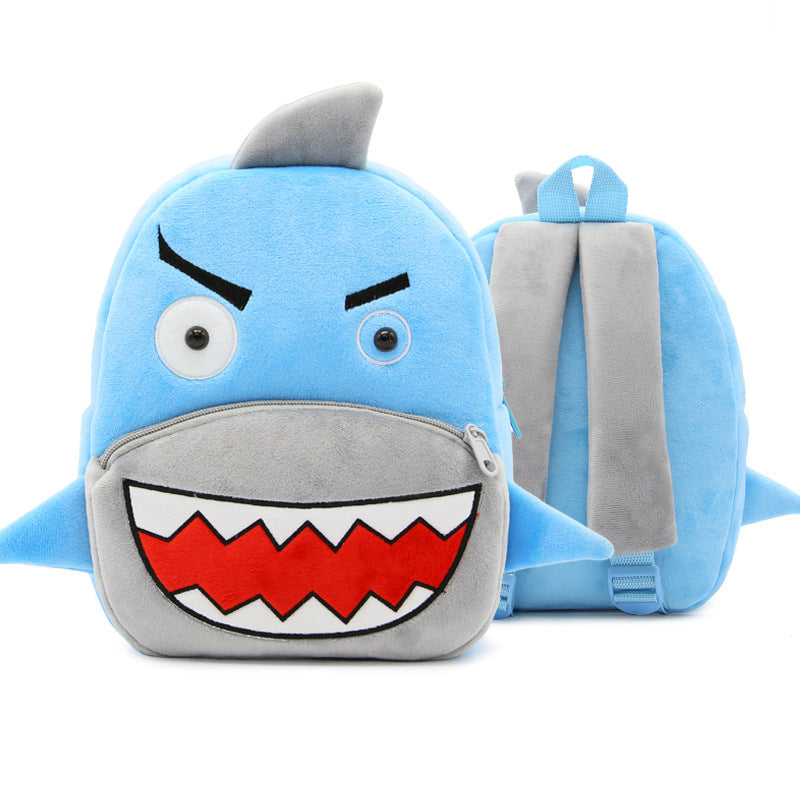 Sac à dos en forme d'animal de dessin animé pour enfants