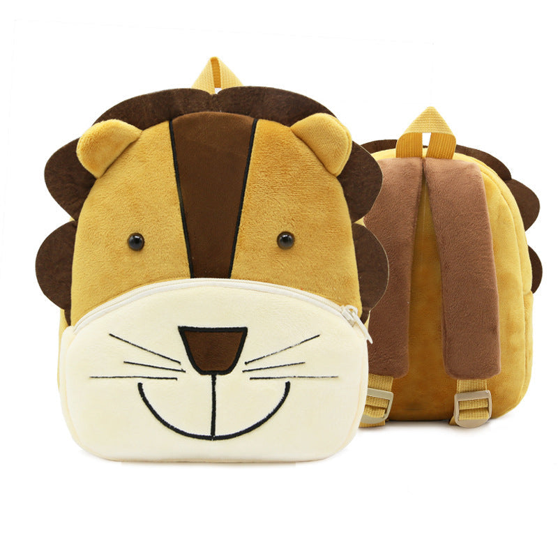 Sac à dos en forme d'animal de dessin animé pour enfants