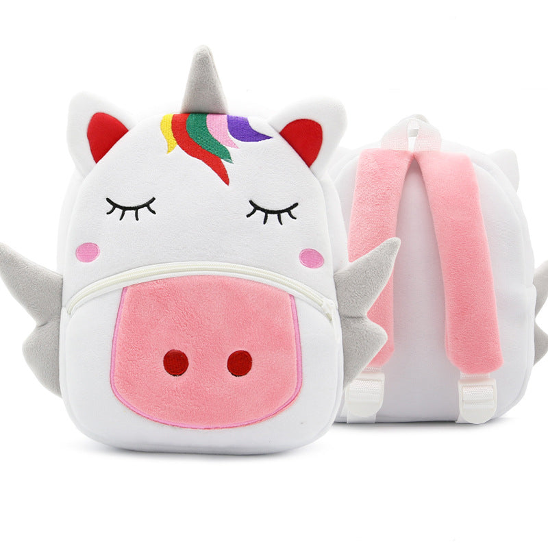 Sac à dos en forme d'animal de dessin animé pour enfants