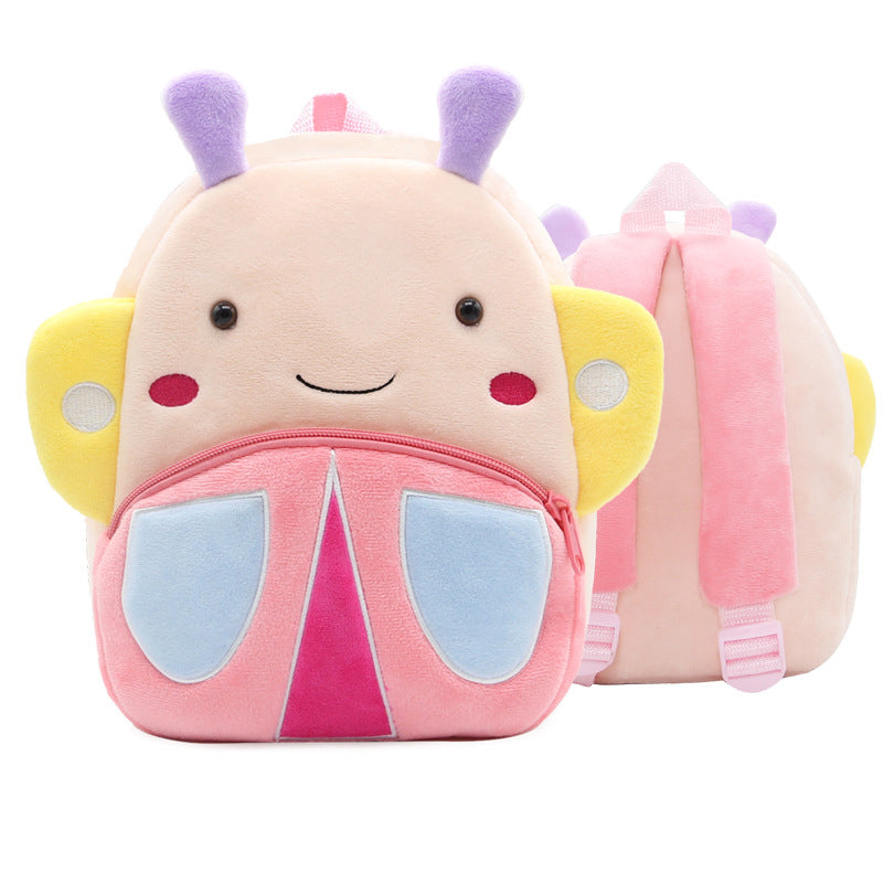 Sac à dos en forme d'animal de dessin animé pour enfants