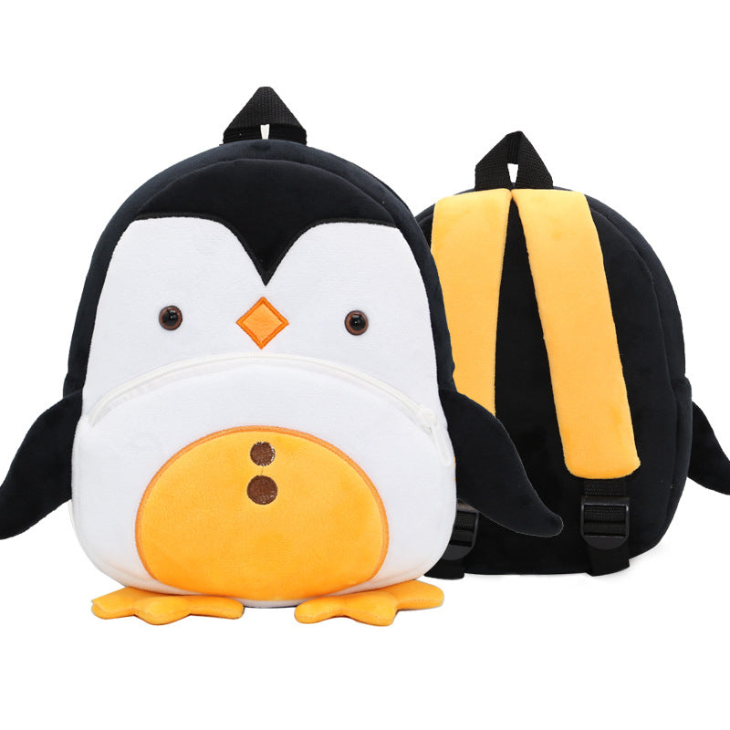 Sac à dos en forme d'animal de dessin animé pour enfants