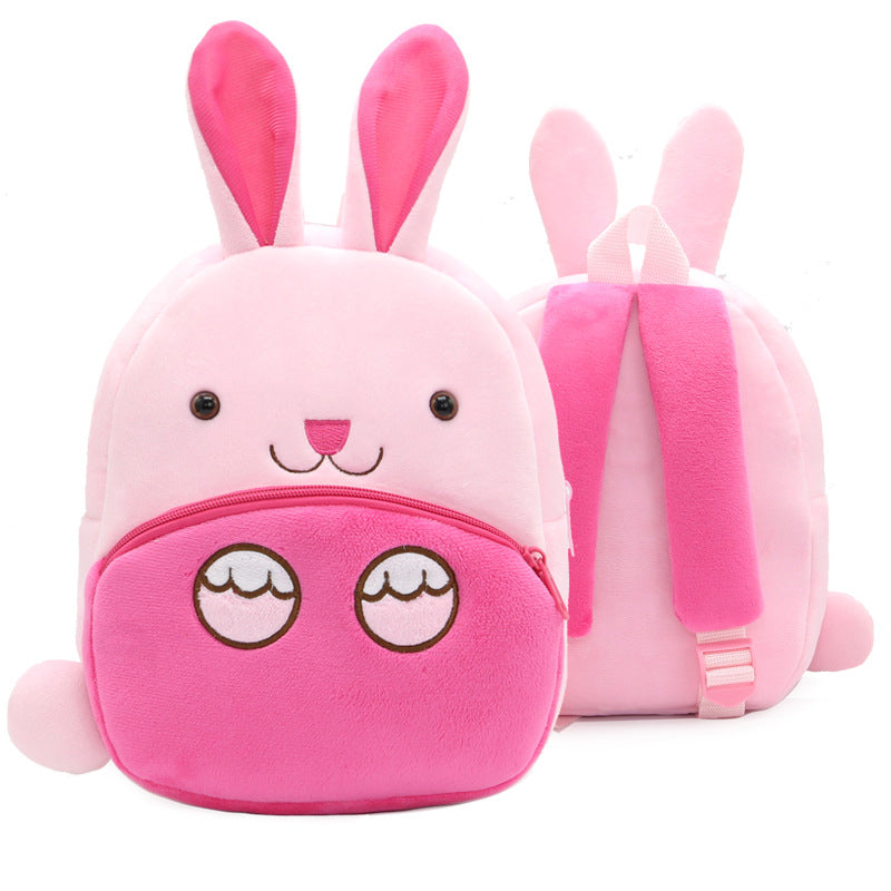 Sac à dos en forme d'animal de dessin animé pour enfants