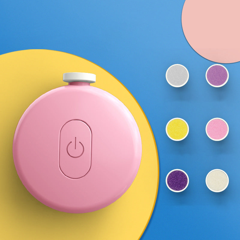 Coupe-ongles électrique pour bébé