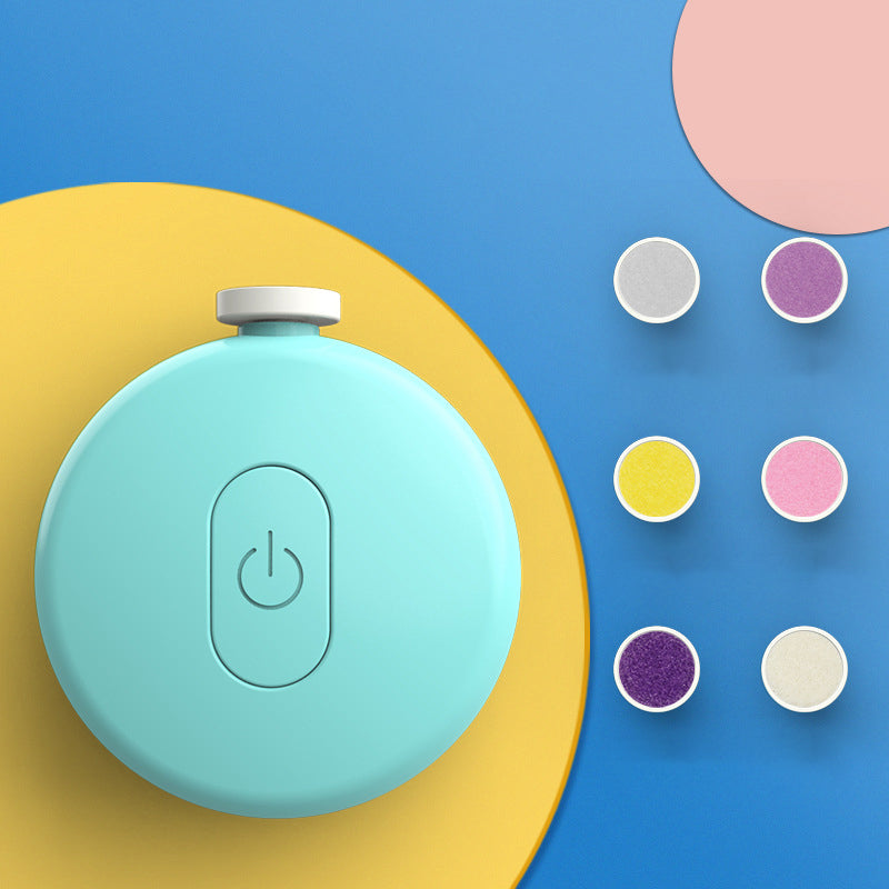 Coupe-ongles électrique pour bébé